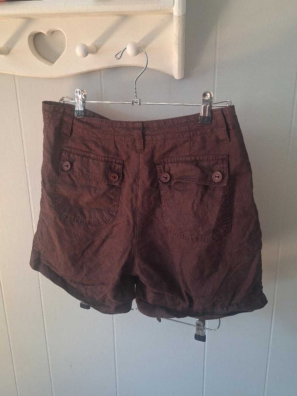 Talbot Linen Shorts - Picture 4 of 6